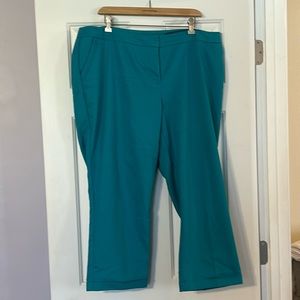 Lane Bryant capri pants